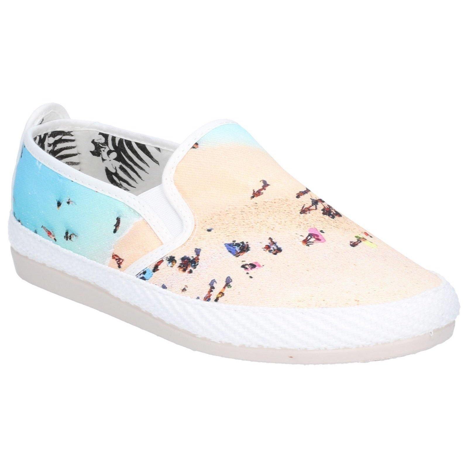 Image of Flossy Pastell Slip On Schuh - 37