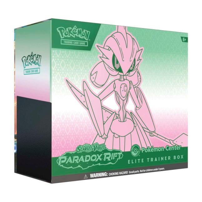 Image of TCG: Scarlet & Violet-Paradox Rift Center Elite Trainer Box (Iron Valiant) - EN