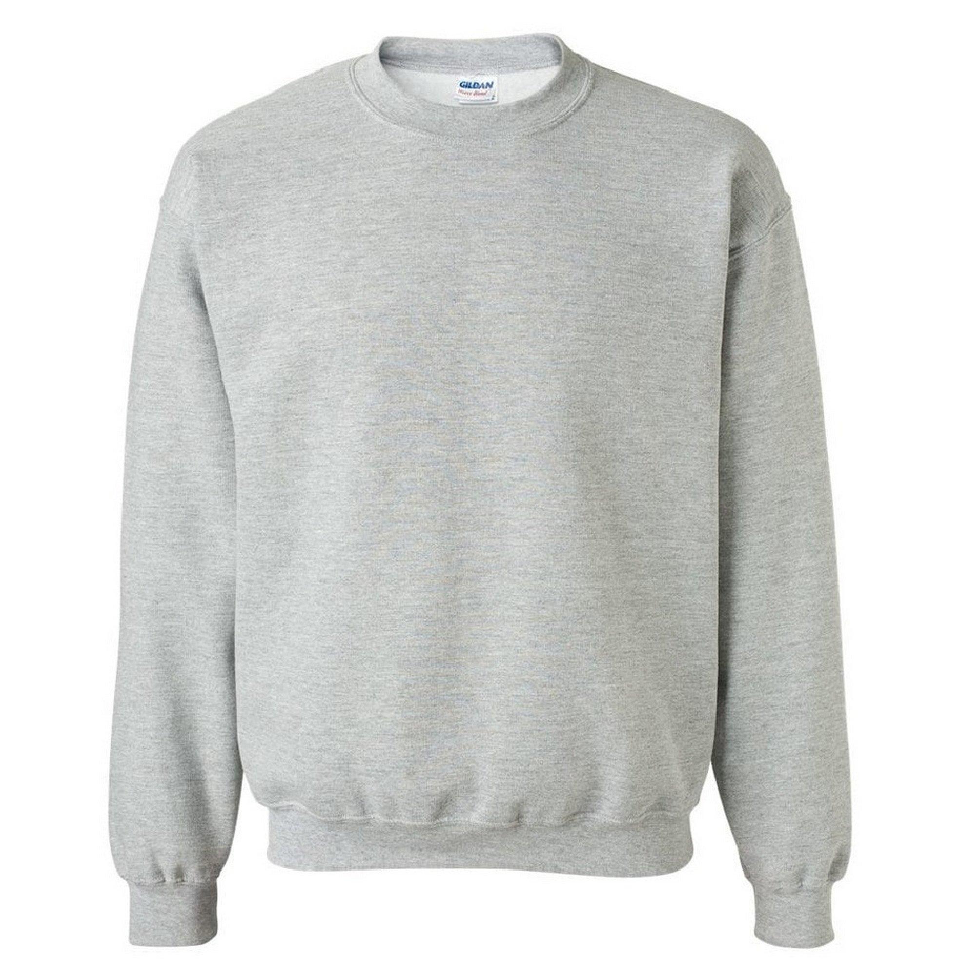 Image of Heavy Blend Pullover Jungen Grau M