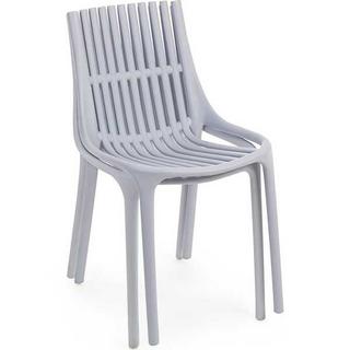 mutoni Chaise Cassandra gris clair  