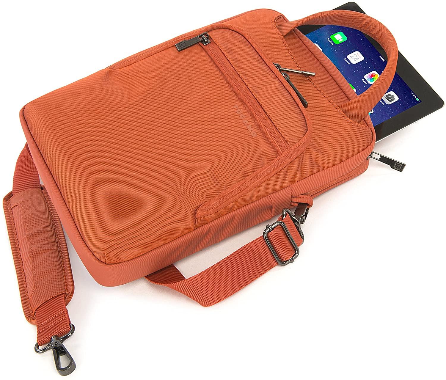 TUCANO  Workout II Vertical Bag Orange 