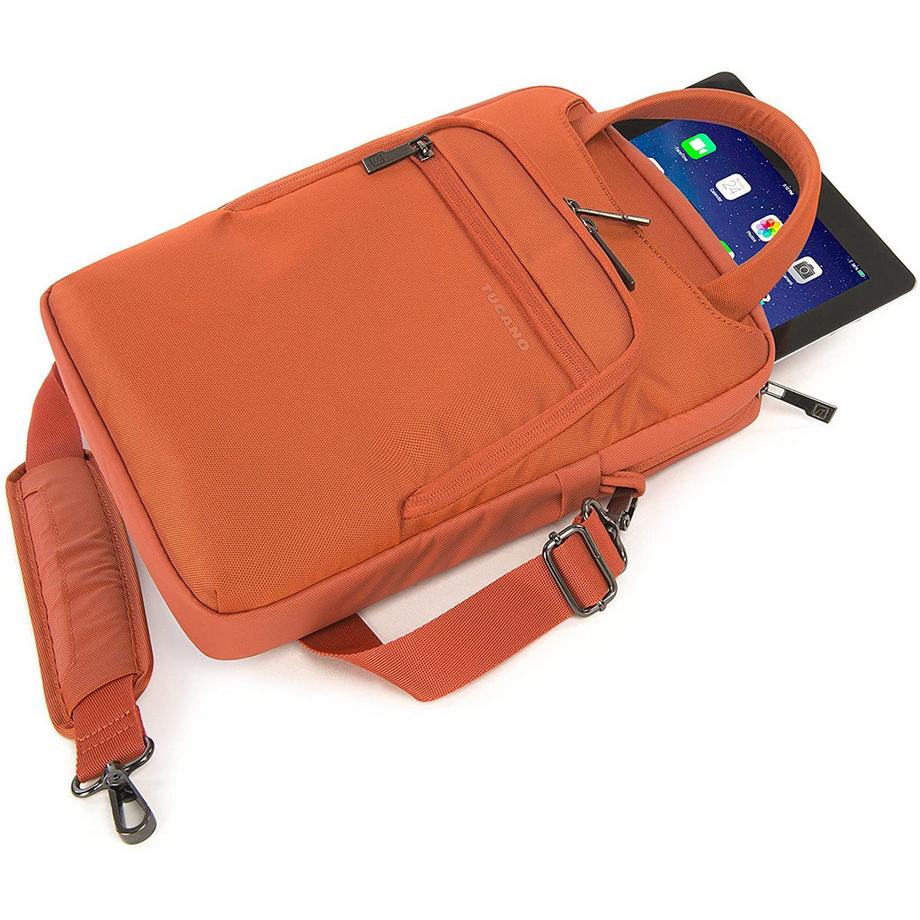 TUCANO  Workout II Vertical Bag Orange 