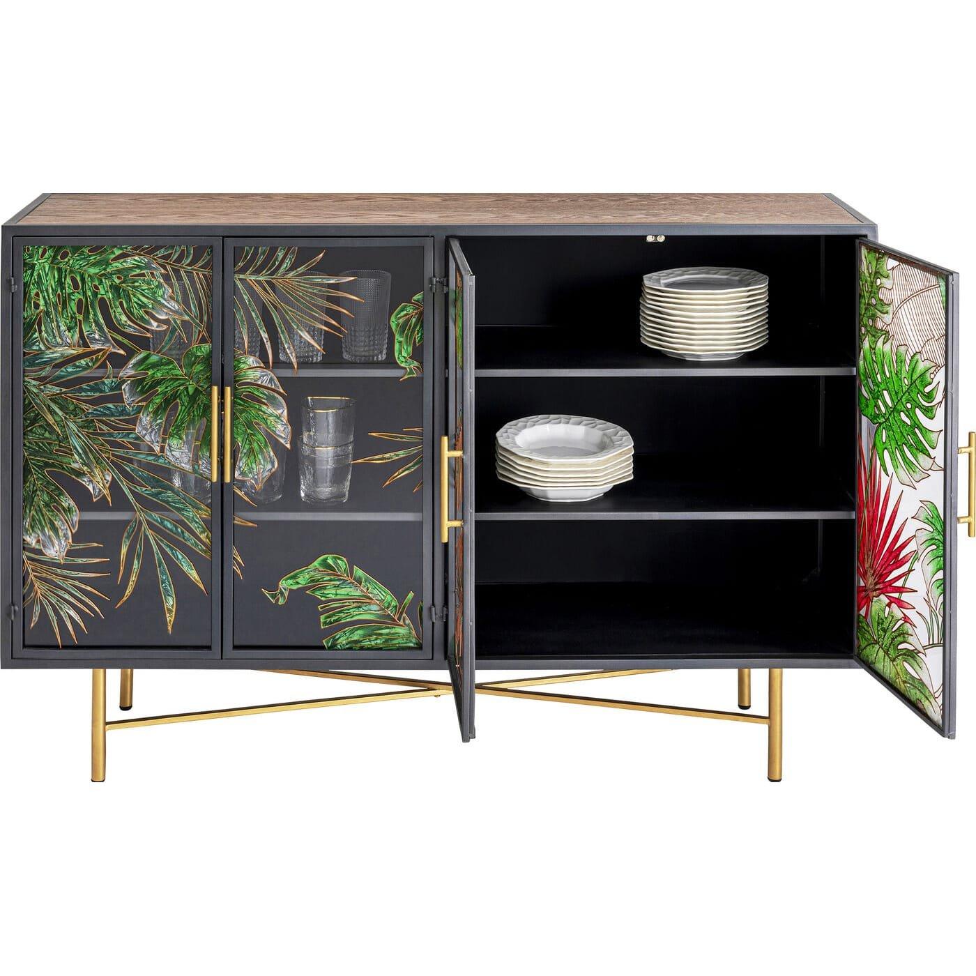 KARE Design Buffet Jungle 135x95  