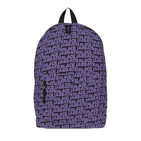 Rocksax Rucksack All Over Print, Black Sabbath  