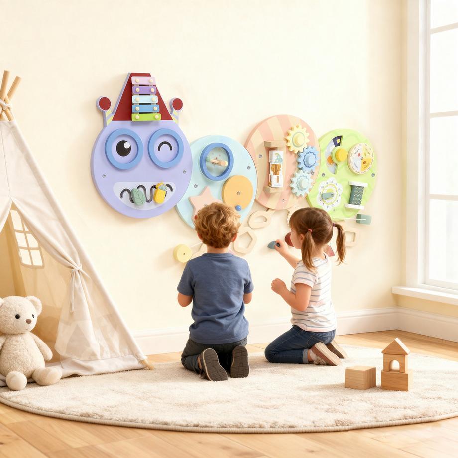 AIYAPLAY  Tableau d'activités Montessori 
