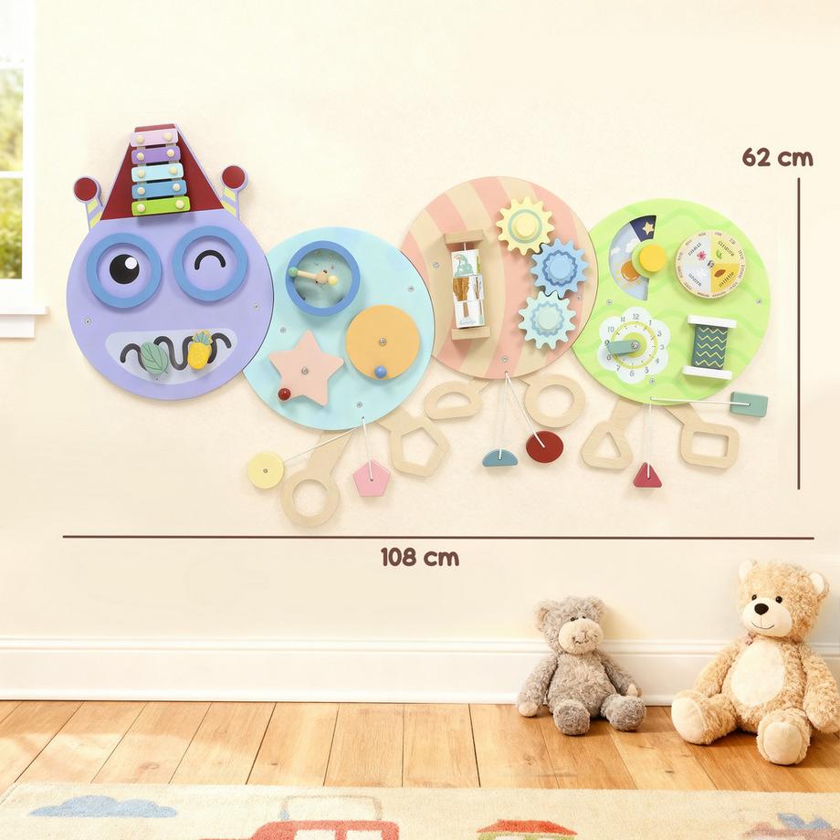 AIYAPLAY  Tableau d'activités Montessori 