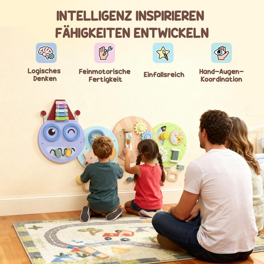 AIYAPLAY  Tableau d'activités Montessori 
