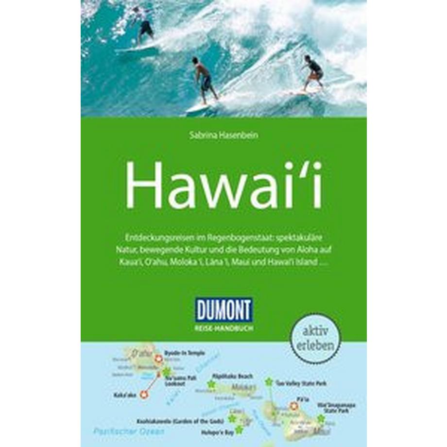 DuMont Lit. und Kunst  DuMont Reise-Handbuch Reiseführer Hawaii 