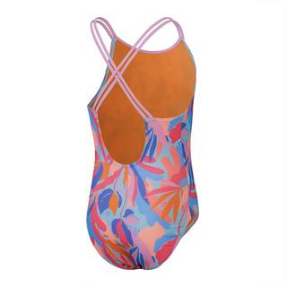 speedo  maillot de bain 1 pièce fille  printed twinstrap 