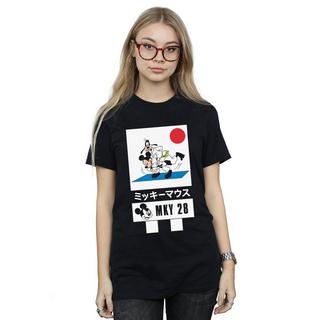 Disney  Mickey And Goofy Karate TShirt 