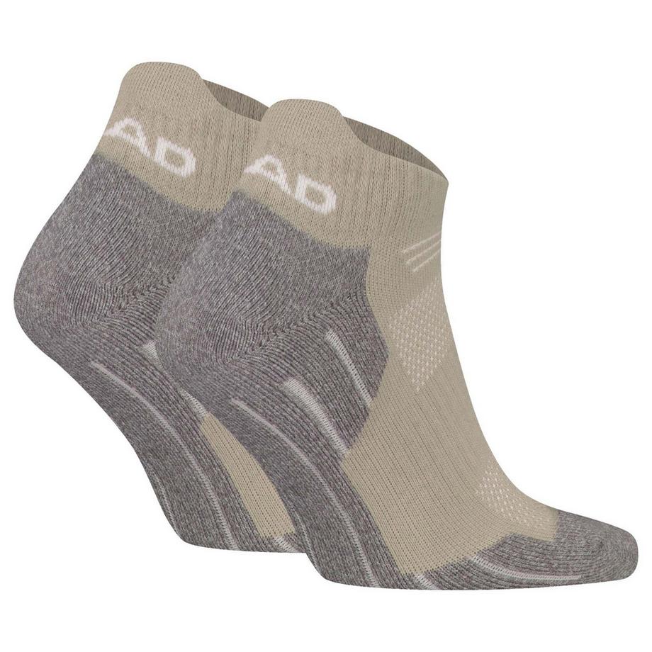 Head Chaussettes Sneaker Randonnée Tous Climats 2 Pack  