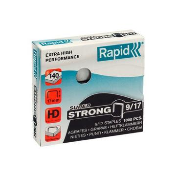 RAPID Heftklammern 9/17mm, 1000 Stück