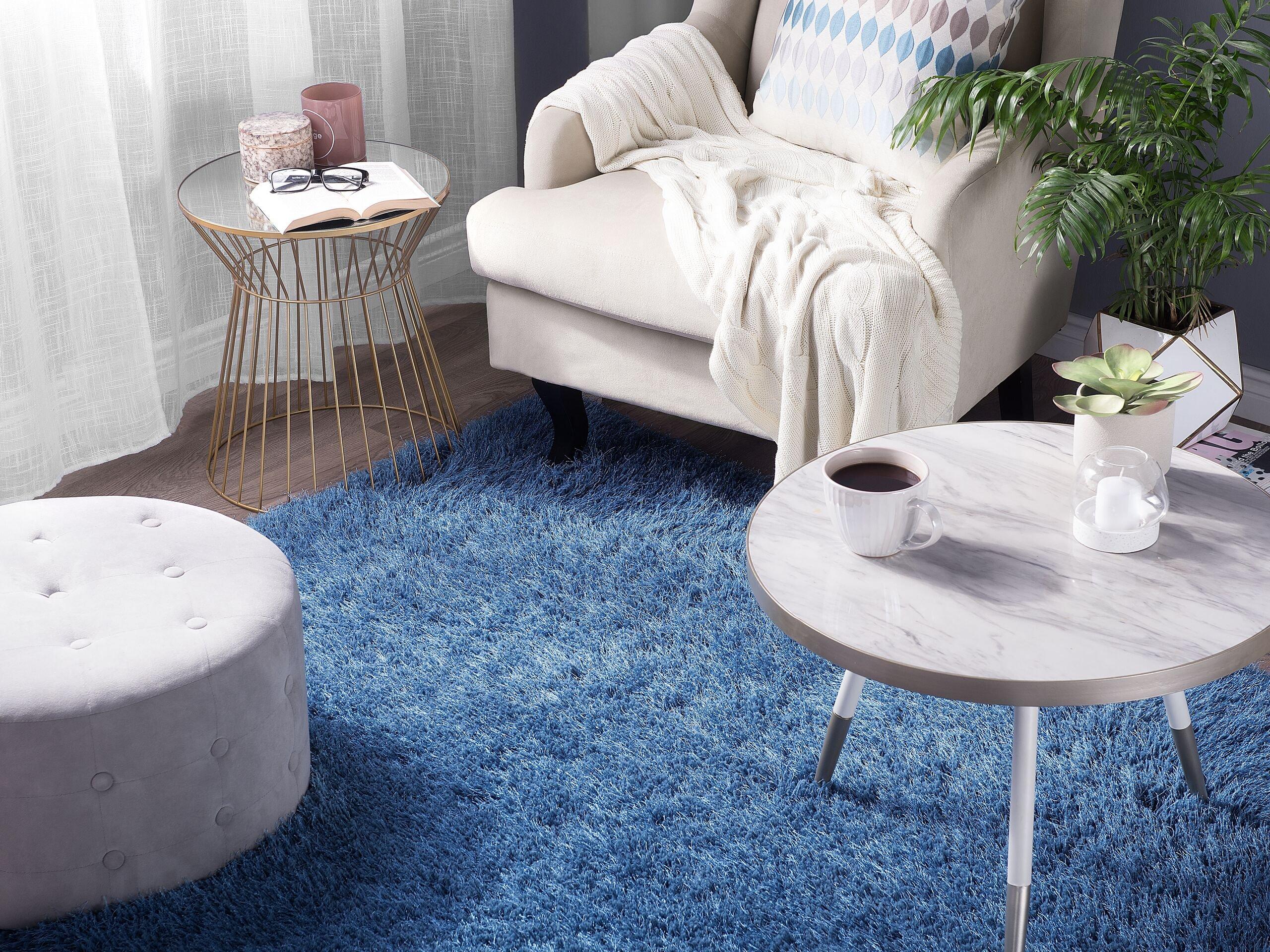 Beliani Tapis en Polyester Moderne CIDE  