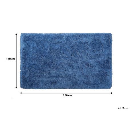 Beliani Tapis en Polyester Moderne CIDE  