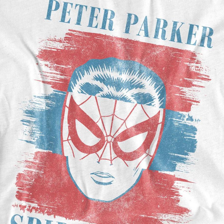 Spider-Man T-Shirt Imprimé Peter Parker  