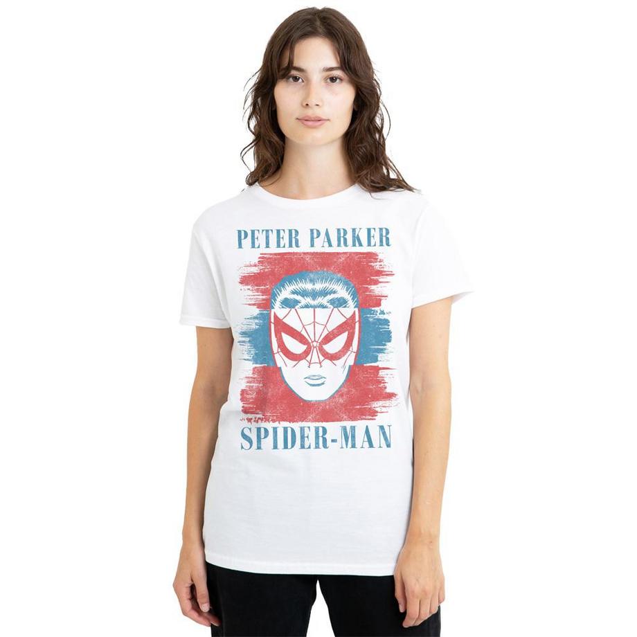 Spider-Man T-Shirt Imprimé Peter Parker  