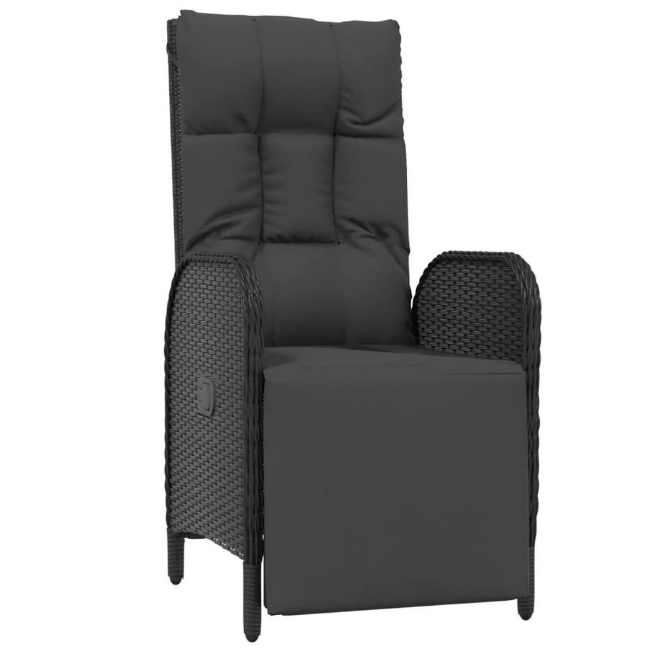 VidaXL Outdoor relaxsessel poly-rattan  