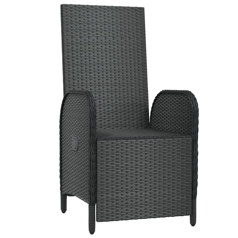 VidaXL Outdoor relaxsessel poly-rattan  