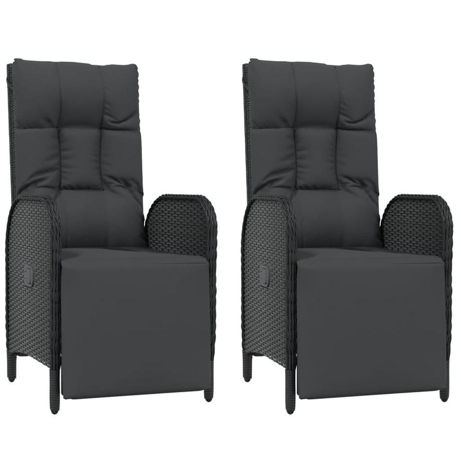 Outdoor relaxsessel poly-rattan