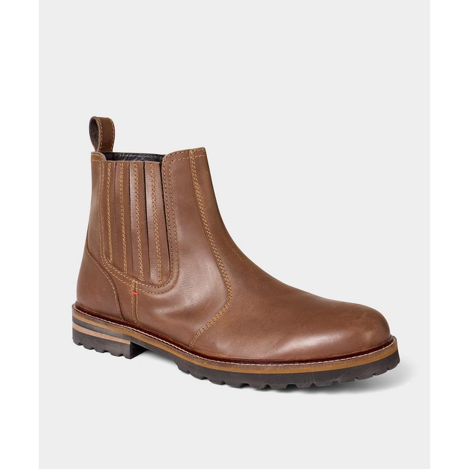 Joe Browns Bottines Chelsea en cuir vieilli  