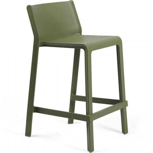 NARDI outdoor Tabouret de bar de jardin Trill agave 65  