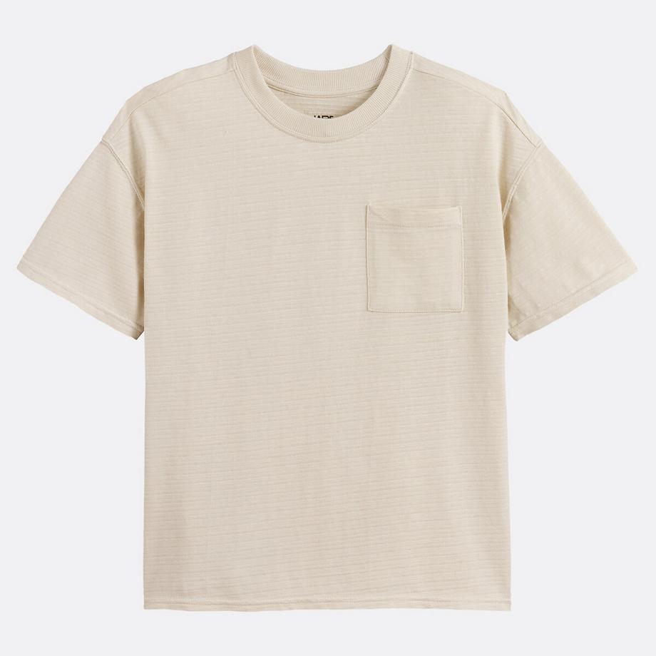 La Redoute Collections  T-Shirt mit Rundhalsausschnitt und Brusttasche 