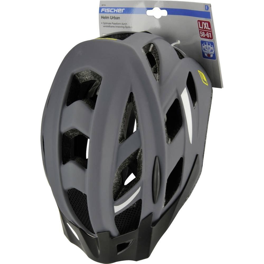 Image of Fischer Fahrradhelm Urban Levin L/xl Unisex ONE SIZE