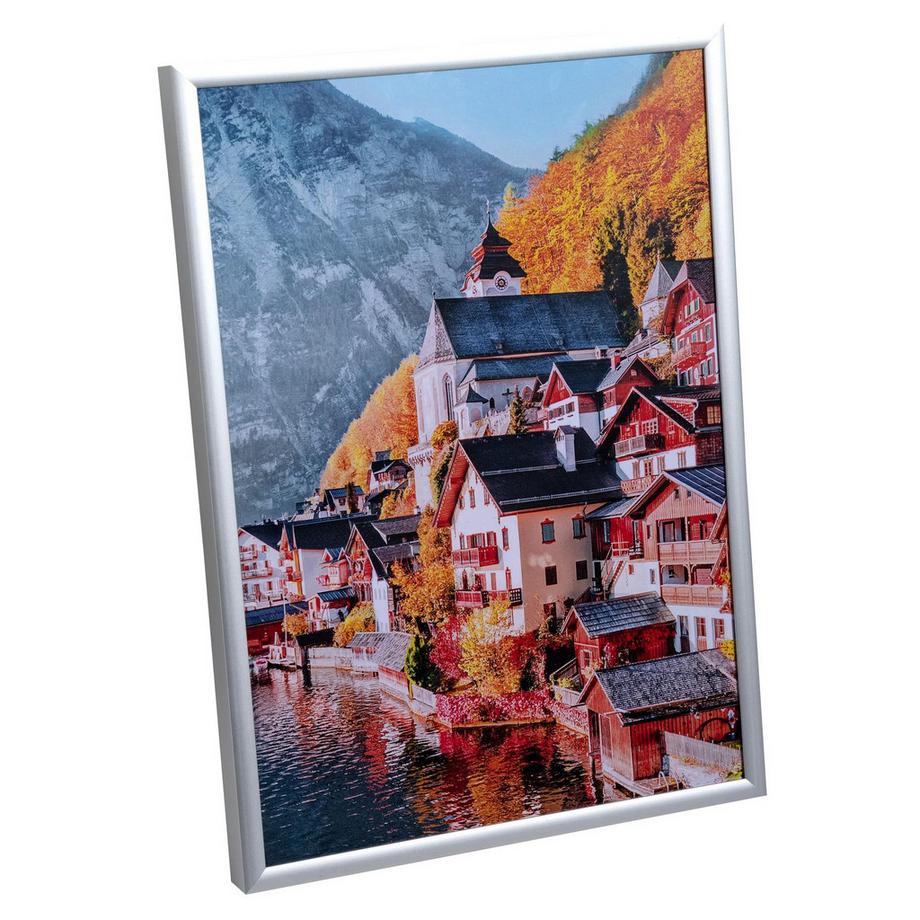 Exacompta Cadre photo aluminium A4 - x 12  