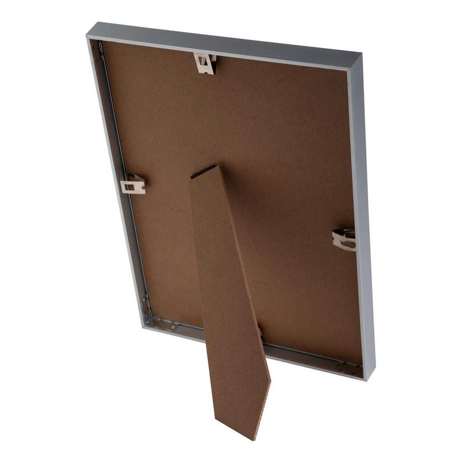 Exacompta Cornice portafoto con profilo in alluminio A4 - x 12  