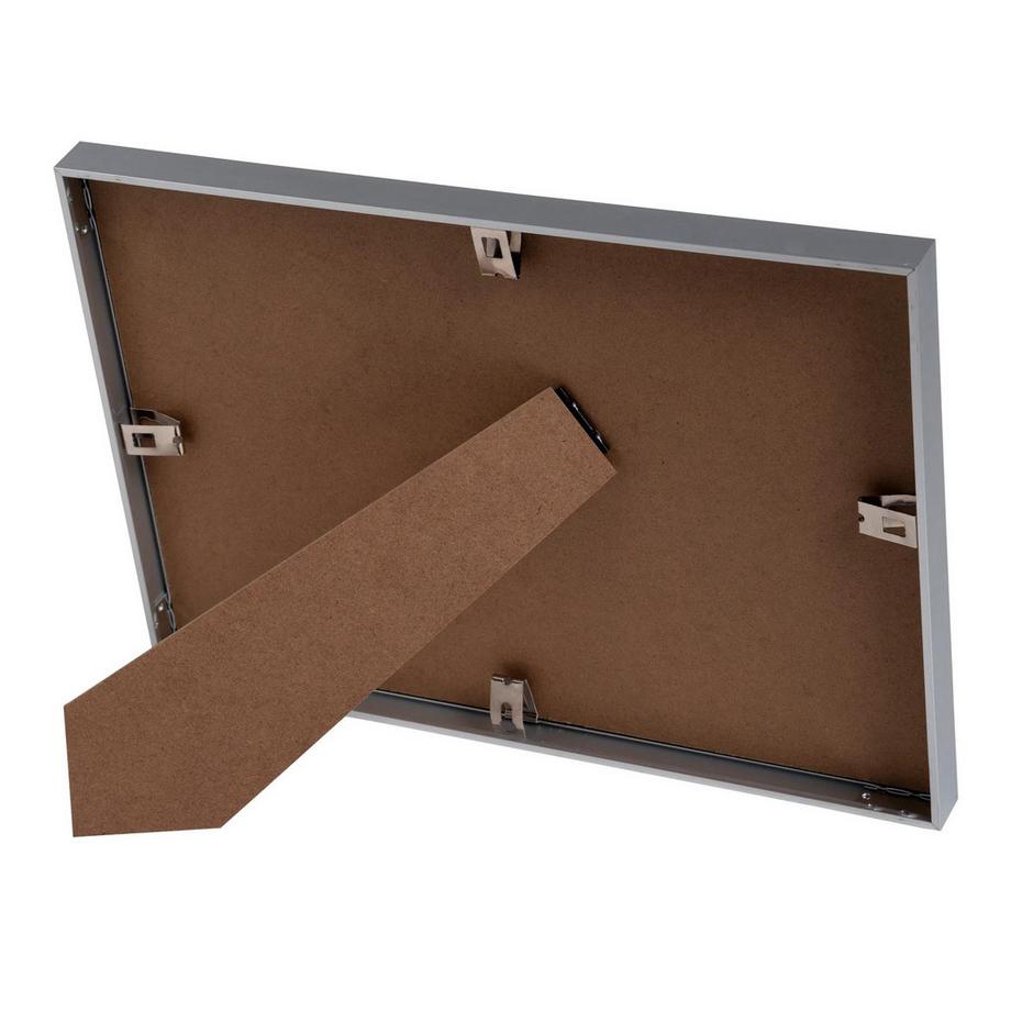 Exacompta Cornice portafoto con profilo in alluminio A4 - x 12  