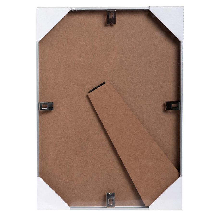 Exacompta Cornice portafoto con profilo in alluminio A4 - x 12  