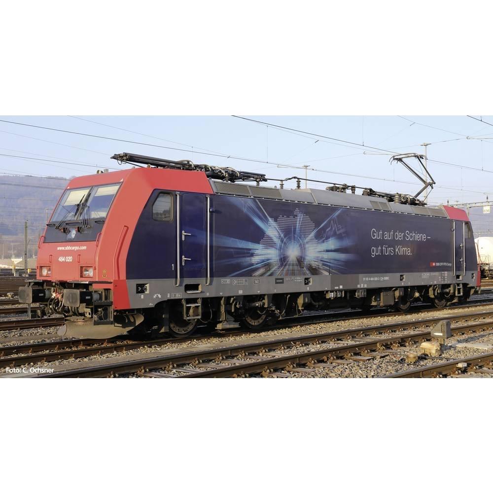 Image of H0 E-Lok 484 020 Gut auf der Schiene - gut fürs Klima der SBB Cargo Multicolor