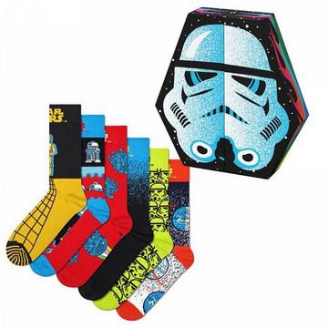 HappySocks Star Wars™ 6 paires 41-46