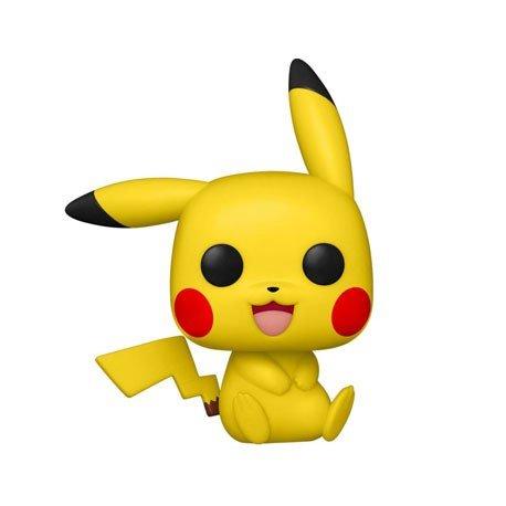 Funko  POP - Games - Pokemon - 842 - Pikachu 