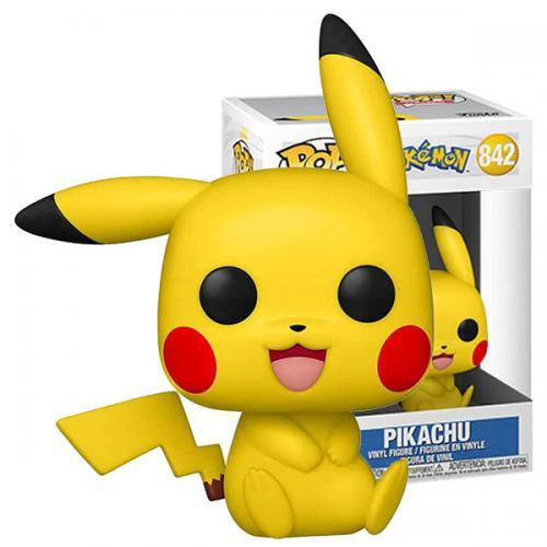 Funko  POP - Games - Pokemon - 842 - Pikachu 