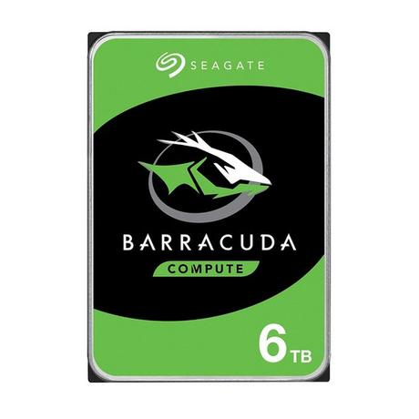 Seagate  Barracuda 6TB 3.5" Serial ATA III 