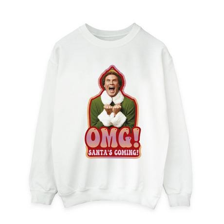 Elf  Santa's Coming Sweatshirt 