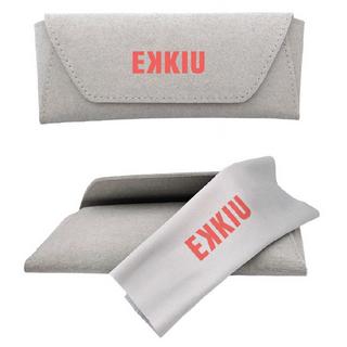 EKKIU Occhiali da sole Premium con custodia  