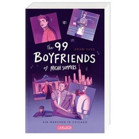 The 99 Boyfriends of Micah Summers - Ein Märchen in Chicago Sass, Adam; Hansen-Schmidt, Anja (Übersetzung) Gebundene Ausgabe 