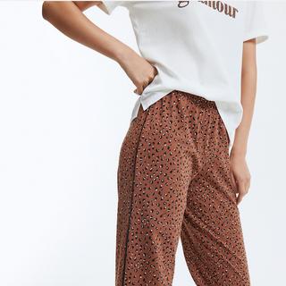 La Redoute Collections  Pyjama mit Animal Print 