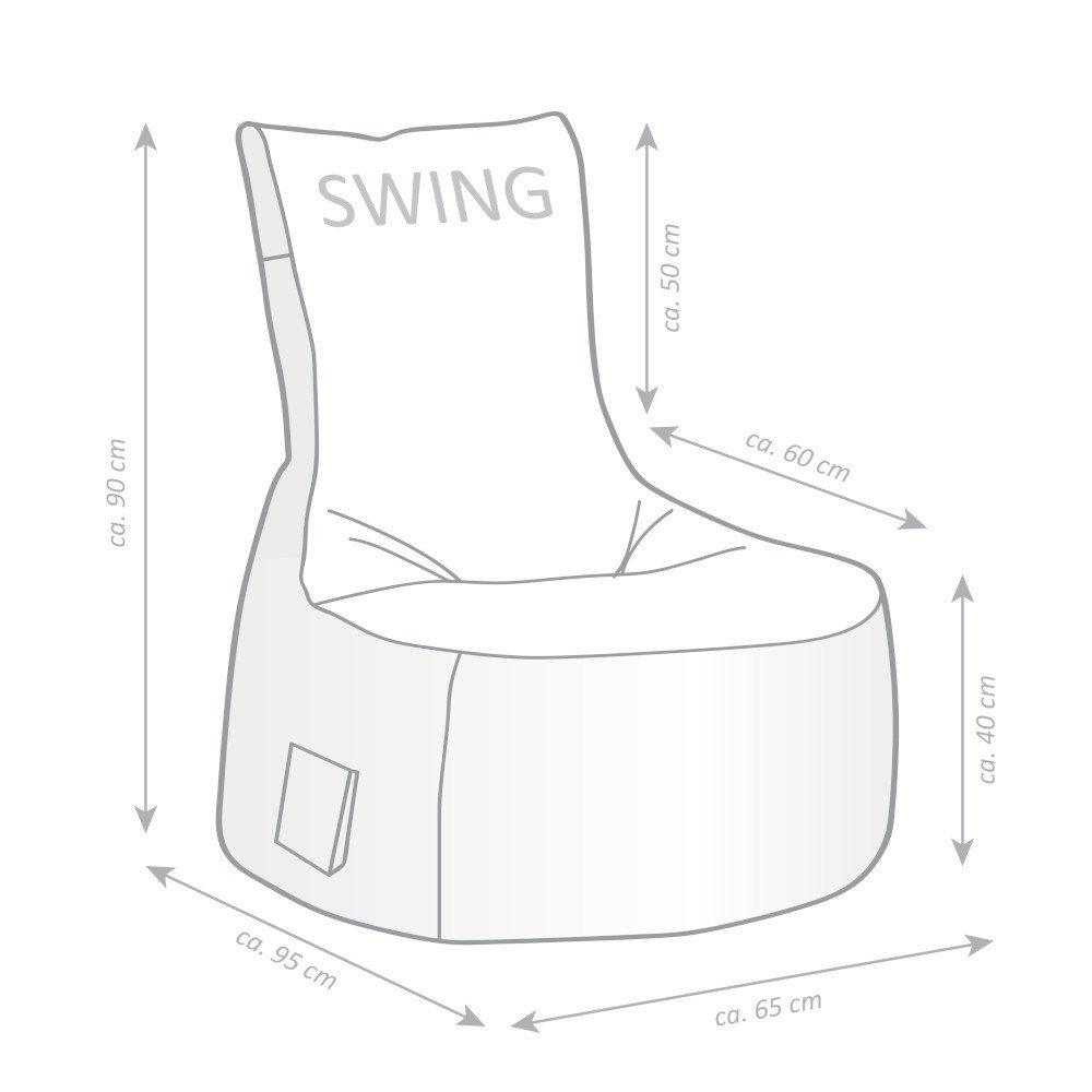 Sitting Point Sitzsack Swing Jamie  