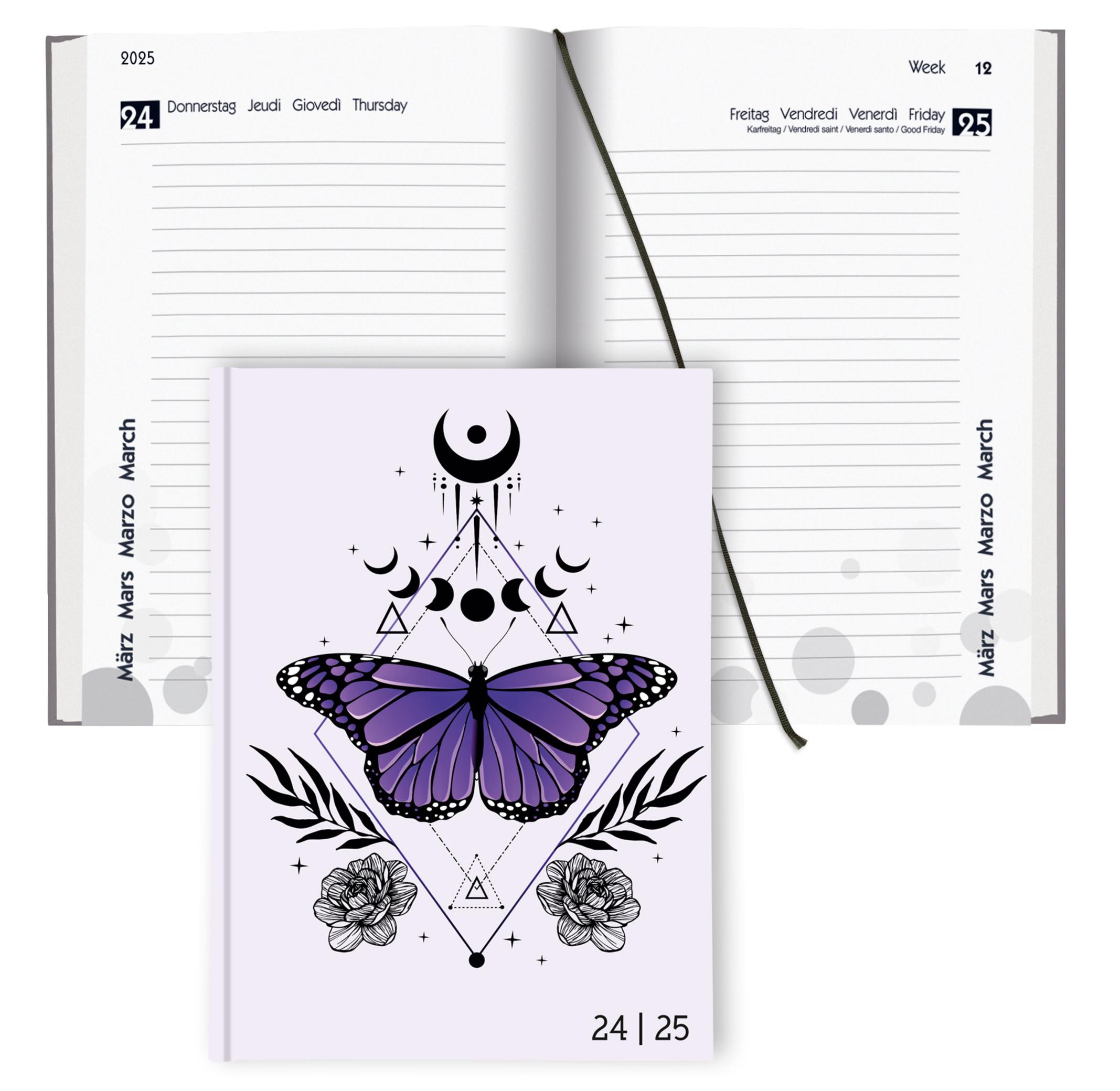 Image of Schüleragenda mydiary 1 Tag pro Seite, wattiert, Trend Schüleragenda mydiary 1 Tag pro Seite, wattiert, Trend