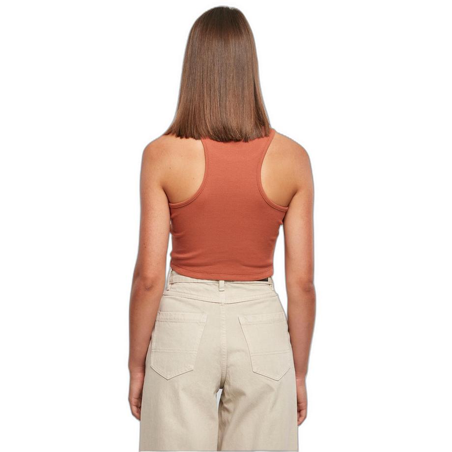 URBAN CLASSICS Top Corto a Costine  