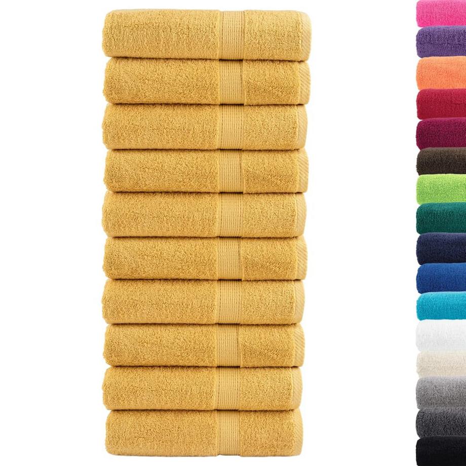 VidaXL asciugamano Cotone  