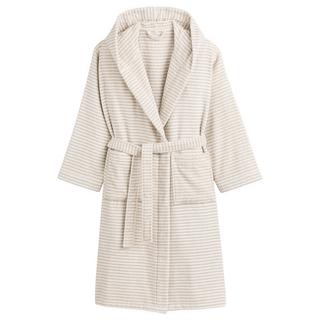 La Redoute Intérieurs  Peignoir capuche éponge bouclette 400 g/m² 