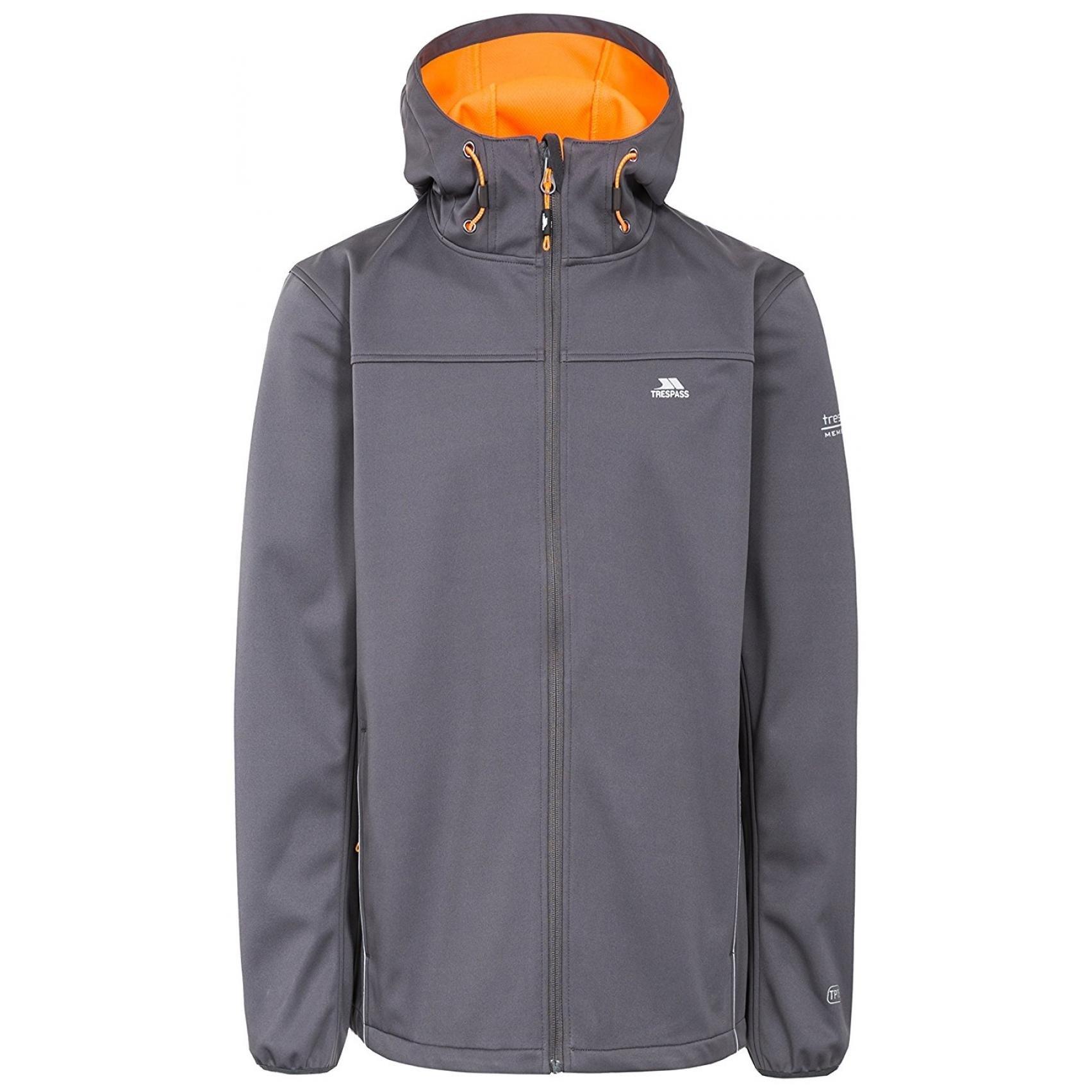 Image of Softshelljacke Zeek Wasserfest Herren Grau XXS