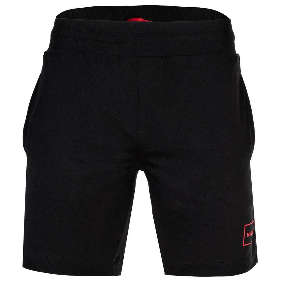 HUGO Laze Locker sitzende Shorts  