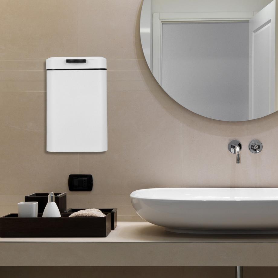 Northix Poubelle de salle de bain murale  