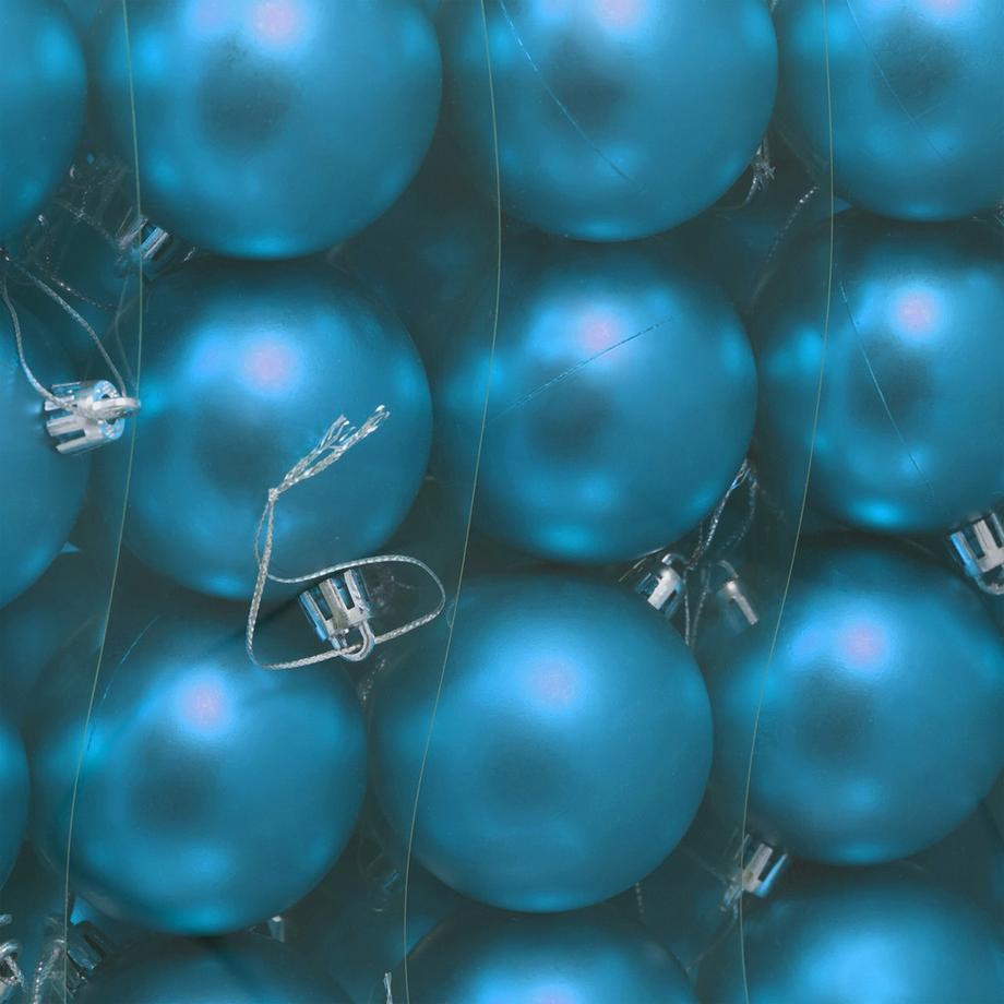 Northix Set di palline di Natale opache  