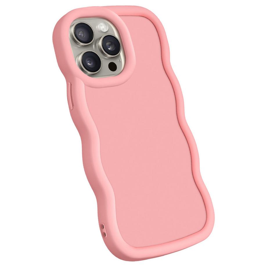 Avizar  Coque Silicone iPhone 15 Pro Max 